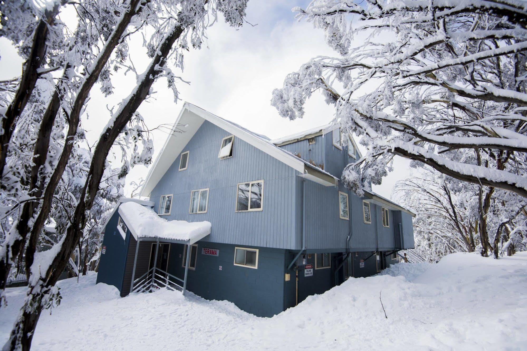 Terama Ski Lodge Mount Buller Extérieur photo