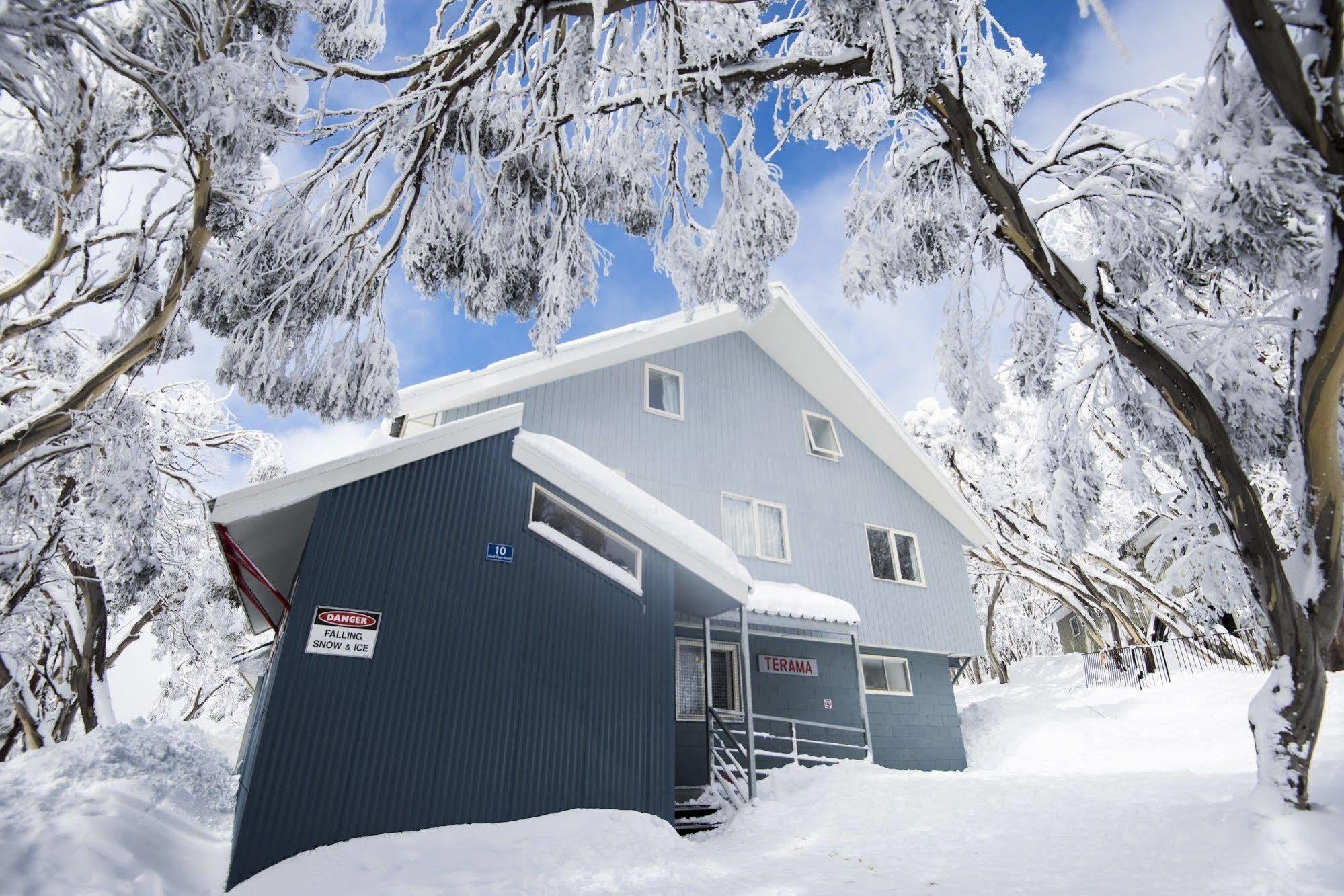 Terama Ski Lodge Mount Buller Extérieur photo